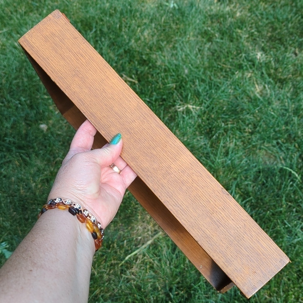 Wooden Inbox - Picture 3 of 9